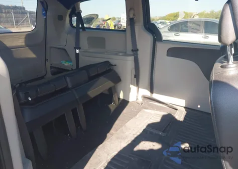 2020 Dodge Grand Caravan Sxt из США, поврежденный, VIN 2C4RDGCG7LR194968